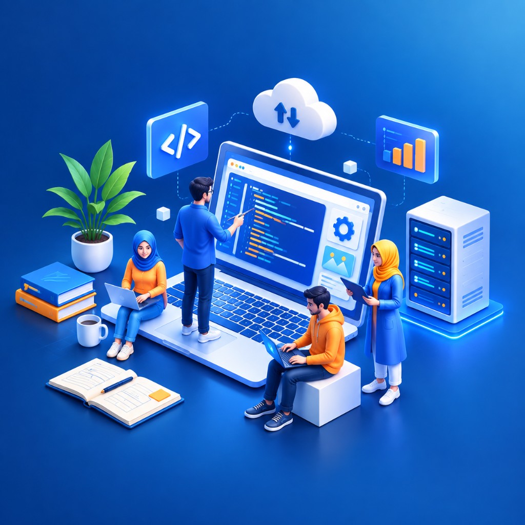 تیم توسعه و فروشگاه آنلاین نیکو سیستم آفرین
